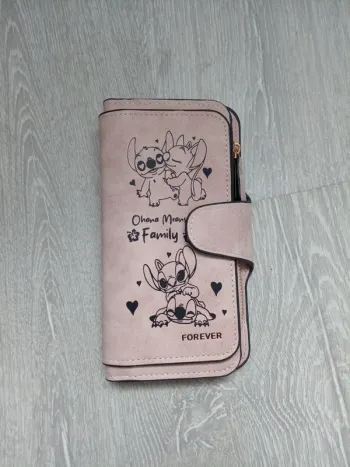 Portefeuille lilo&stitch