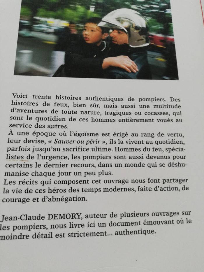 Pompiers histoires authentiques - photo numéro 2