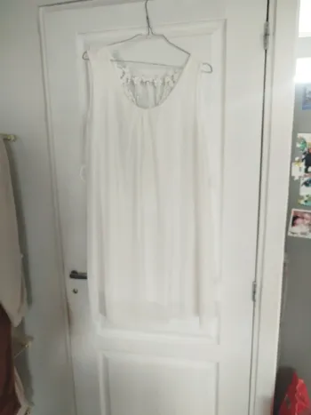Tunique femme blanche