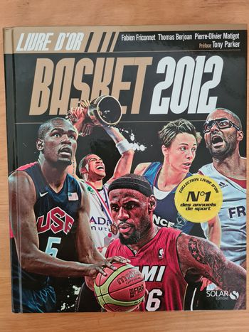 Livre d'or basket