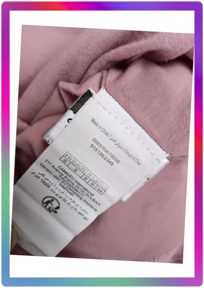 Pull M Camaïeu - photo numéro 4