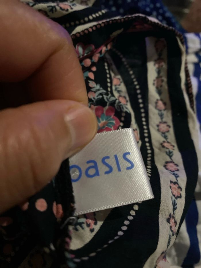 Haut Boheme Imprimée Taille 42 - photo numéro 6