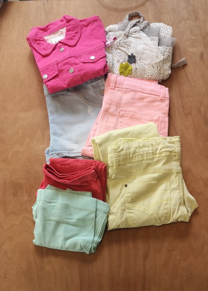 Lots de 7 vêtements