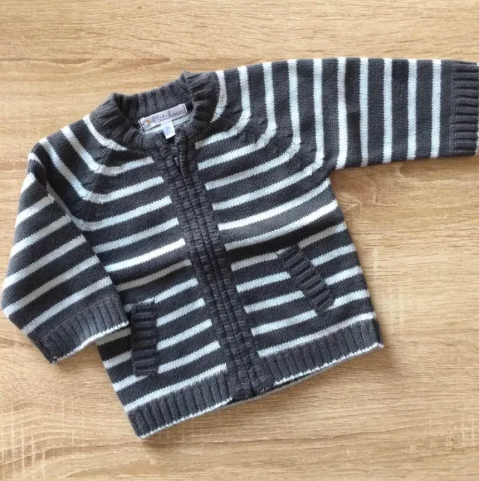 gilet 3 mois Kitchoun