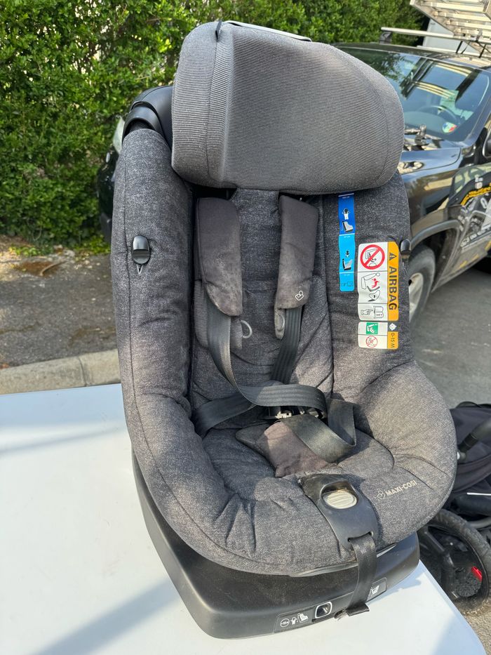Siège auto axis dix maxi cosy bébé confort - photo numéro 4