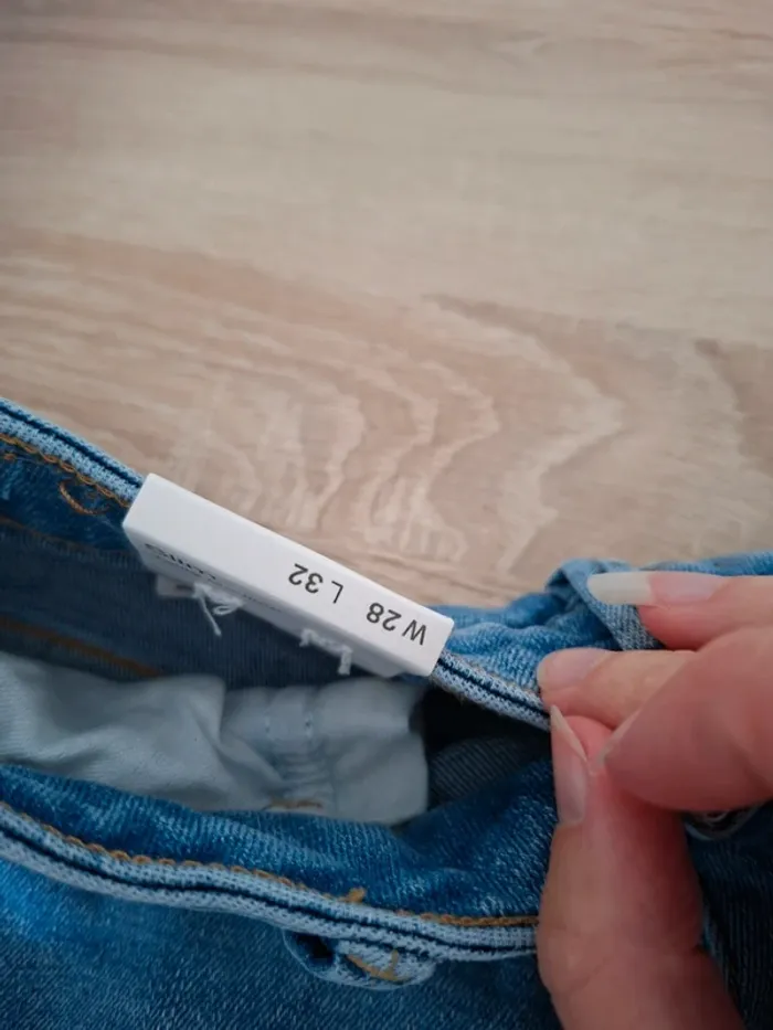 Jean slim Medium Rise taille moyenne Esprit - photo numéro 12