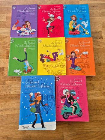 Lot de livres Le journal d'Aurélie Laflamme