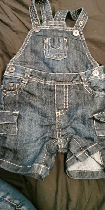 Salopette été 6 mois