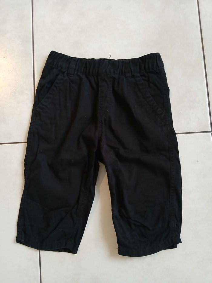 Short noir 9 ans