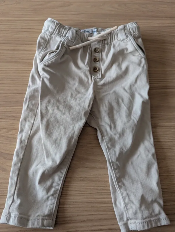 Ensemble 12 mois Gémo - photo numéro 4