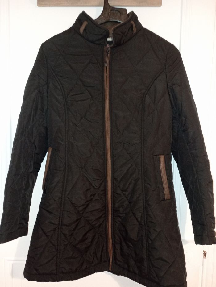 Veste matelassée chic – Taille 34/36 - photo numéro 2