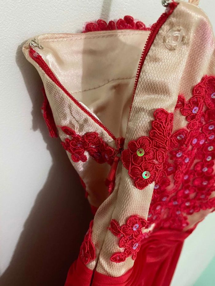 Robe bustier rouge Fashion New York - photo numéro 6