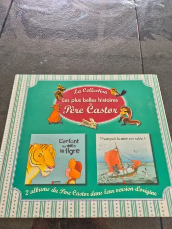 Livre Les Plus Belles Histoires Du Père Castor