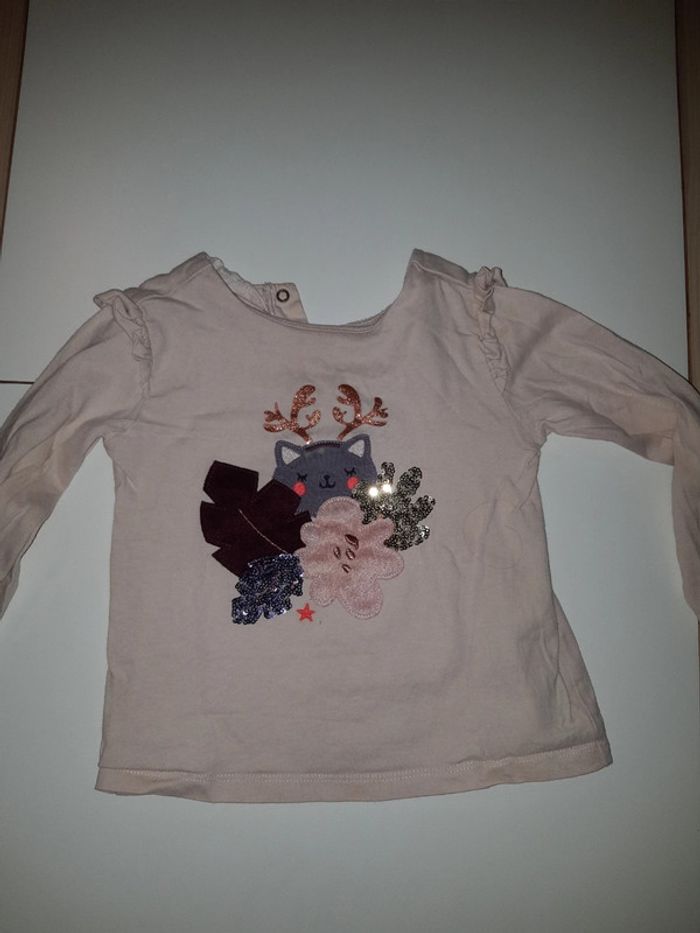 T-shirt à manches longues