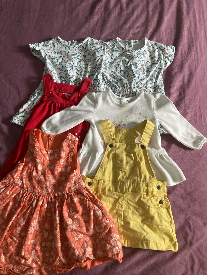 Lot de robes