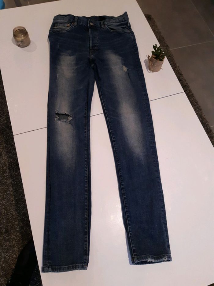Jean homme slim