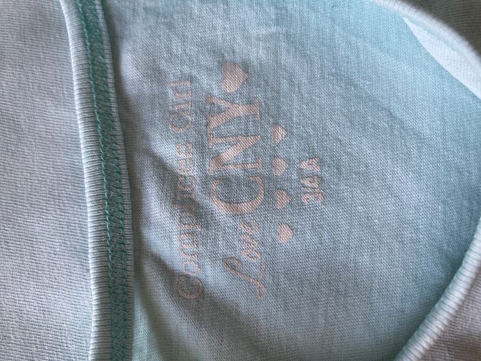 Tee-shirt licorne 3/4 ans - photo numéro 4