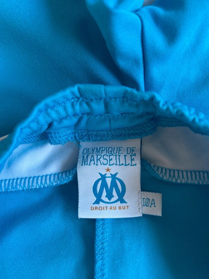 Short foot Olympique de Marseille 10 ans - photo numéro 3