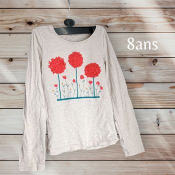 T-shirt manches longues