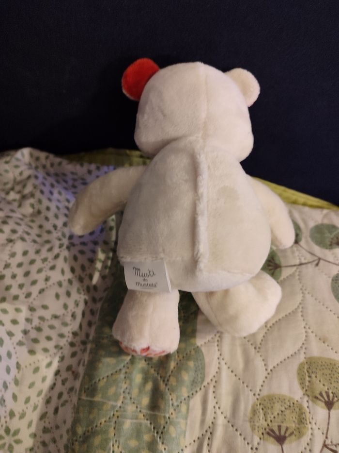 Doudou ours musti mustella - photo numéro 2