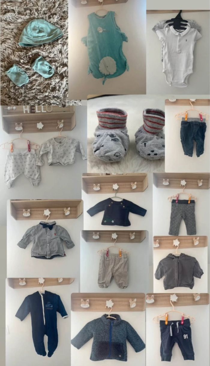 Lot de vêtement 3 mois