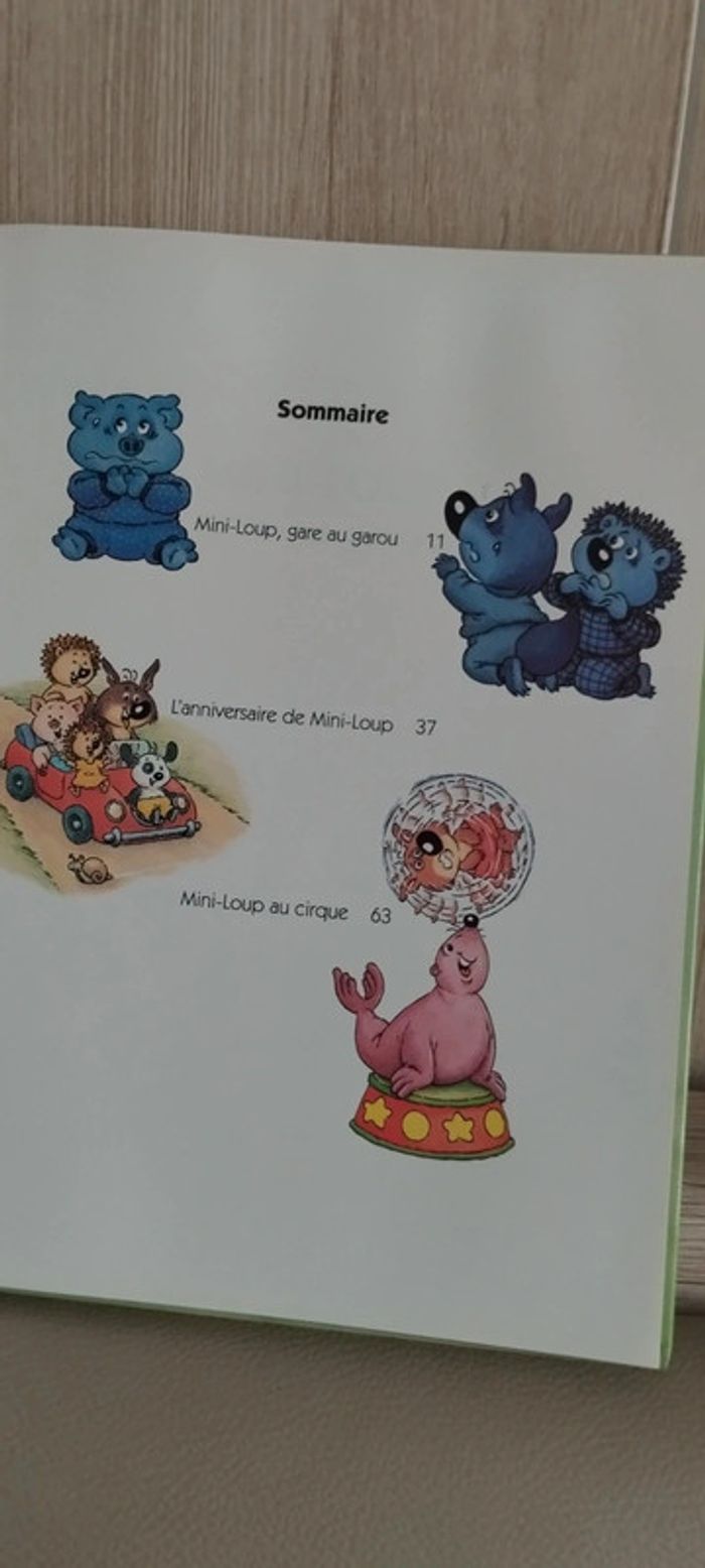 3 histoires de Mini-Loup - photo numéro 3