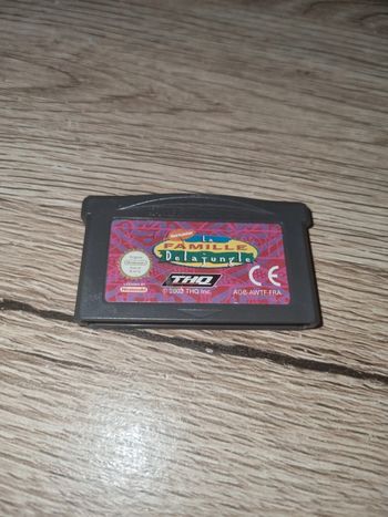 la famille delajungle nintendo gba gameboy advance en loose