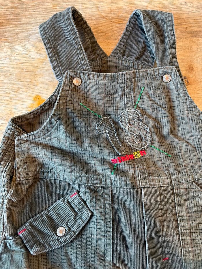 Lot de 2 salopettes garçon - photo numéro 2