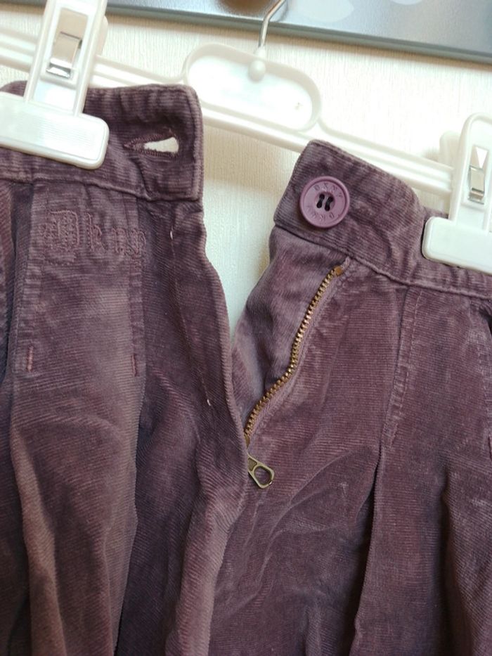 Jupe fille 4 ans  en velours DKNY - photo numéro 6