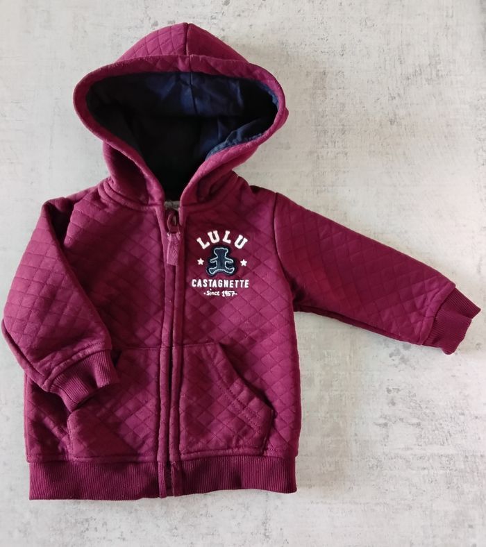Veste à capuche Lulu Castagnette - photo numéro 2
