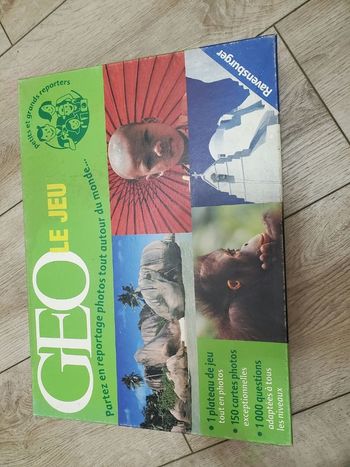 Géo le jeu Ravensburger