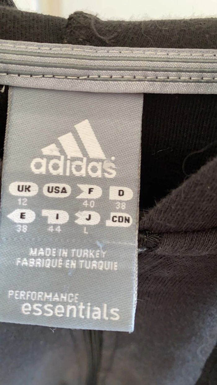 Veste à capuche Adidas - photo numéro 4