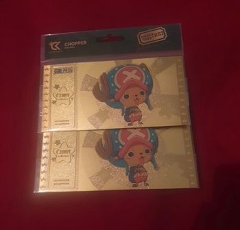 Ticket d'or chopper one piece