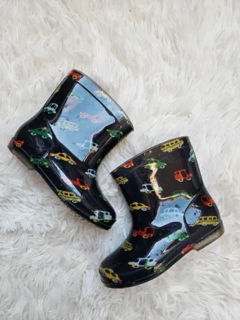 Bottes pluie taille 22 in extenso