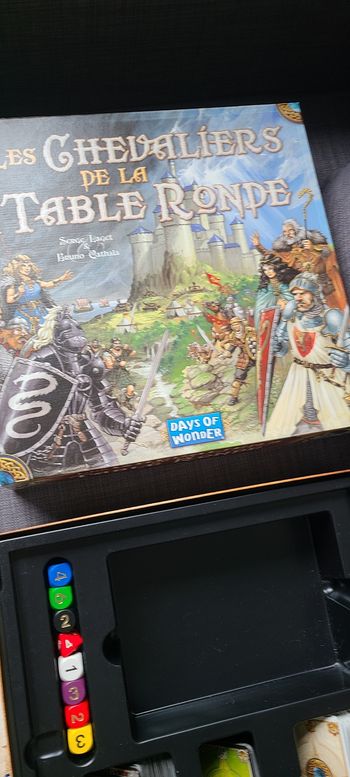 Jeu les chevaliers de la table ronde