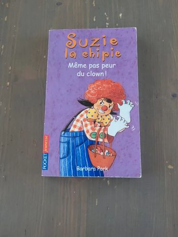 Livre Suzie la chipie - premières lectures