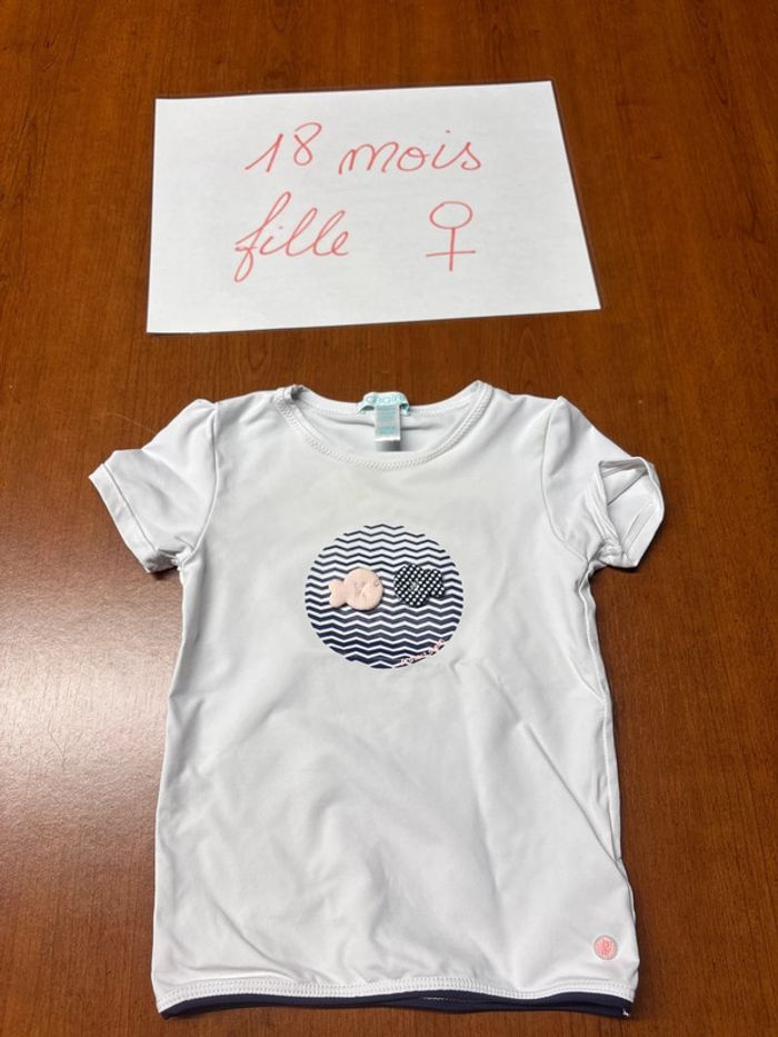 T-shirt de bain
