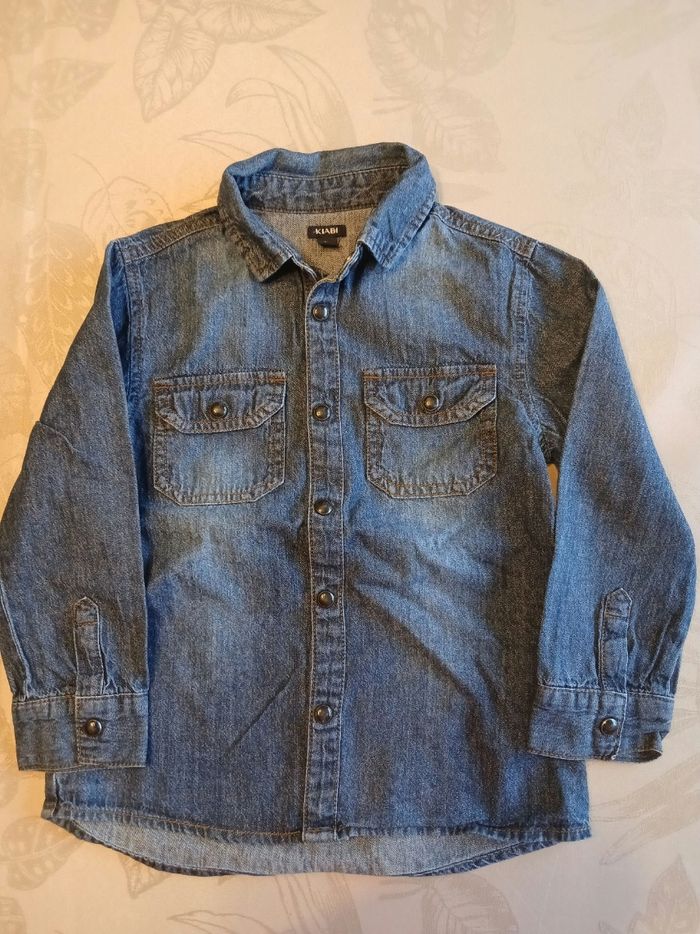 Chemises en jean’s