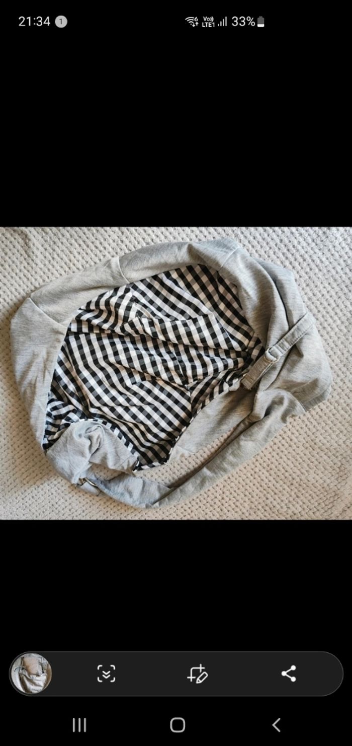 Porte bébé - photo numéro 2