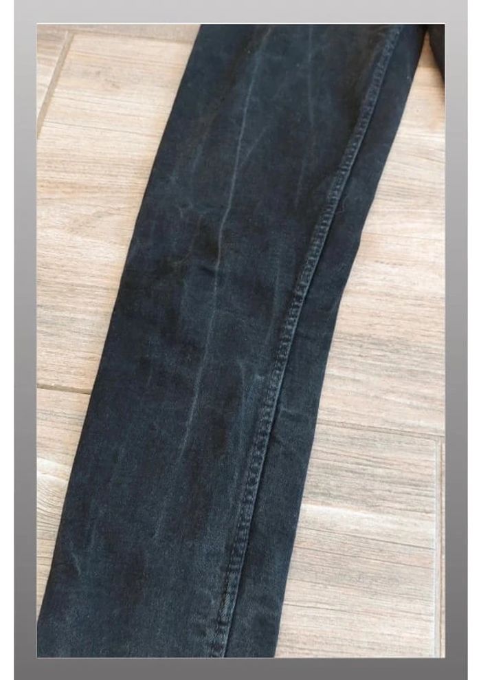 Jeans mango taille 34 noir - photo numéro 5