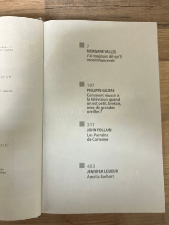 Livre relié-Enquêtes et témoignages - photo numéro 3