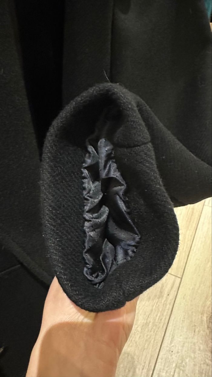 Manteau James Sézane noir - photo numéro 7