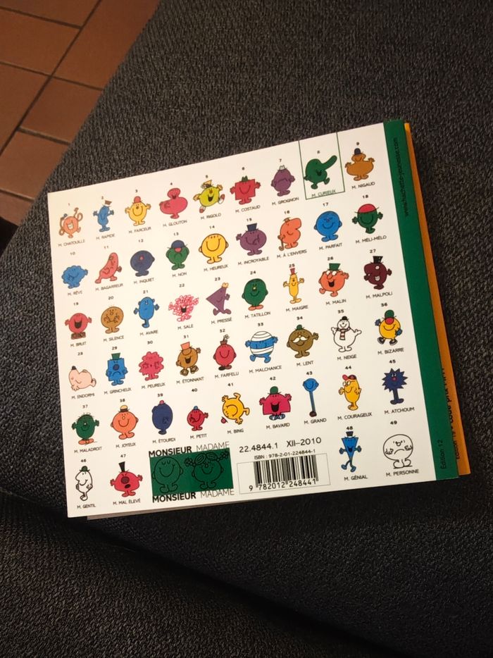 Lot de Monsieur Madame - photo numéro 5