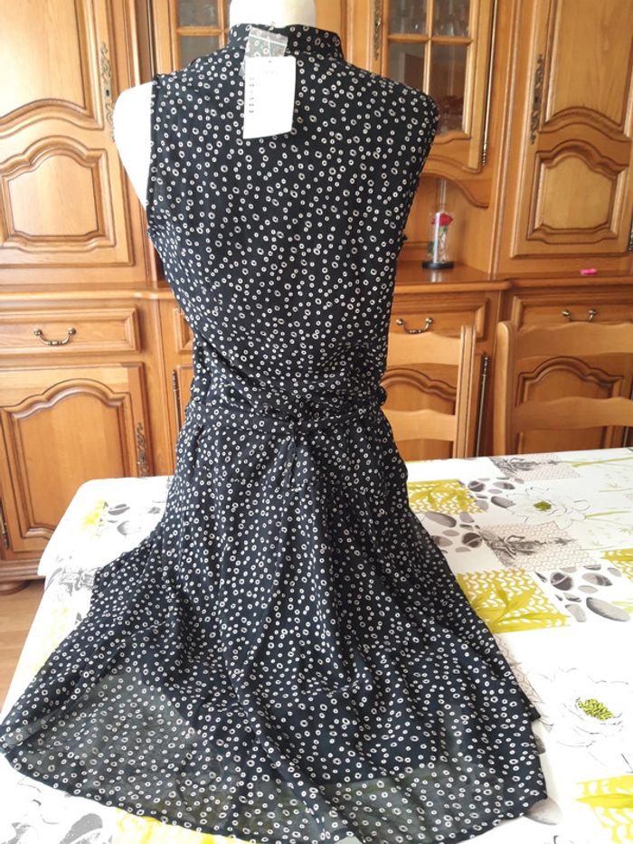 Robe imprimé taille 38 robe longue selon notre taille - photo numéro 4