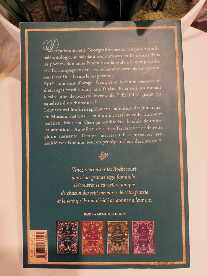 livre Les Rochecourt - Tome 5 - Les Trésors De Georges - Mullenheim comme neuf - photo numéro 2