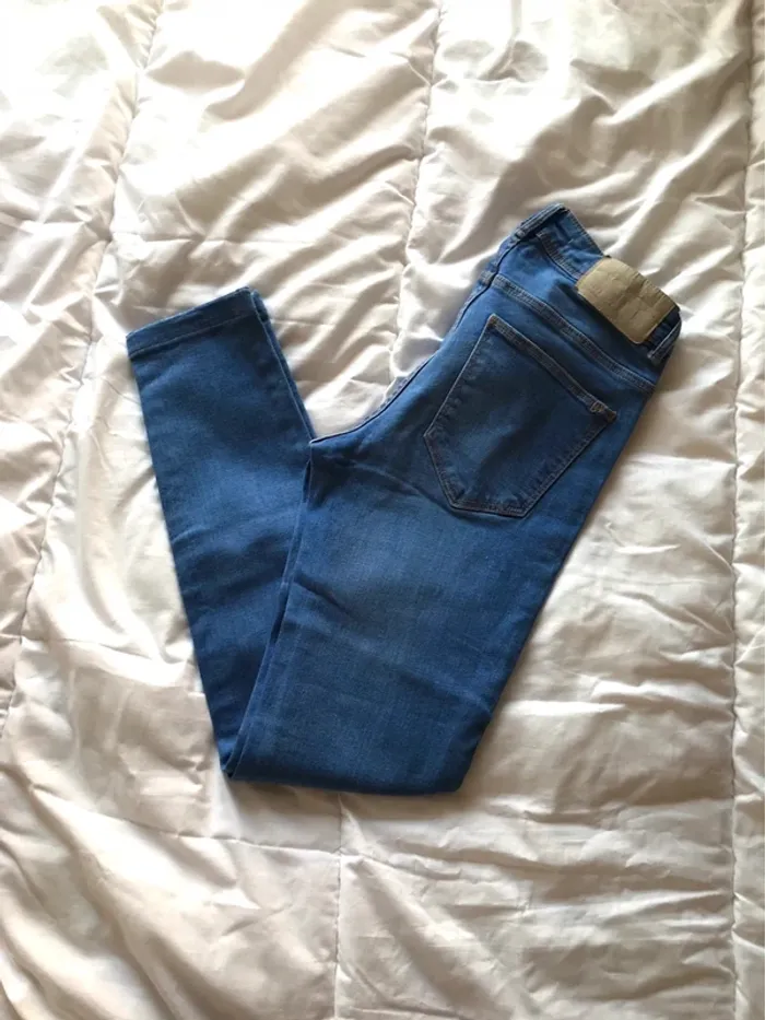 Jean skinny Zara Trafaluc taille 34 - photo numéro 8