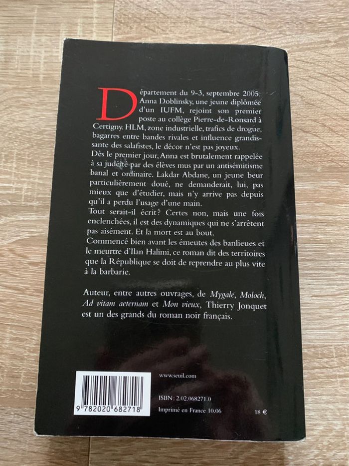 Ils sont votre épouvante et vous êtes leur crainte - photo numéro 2