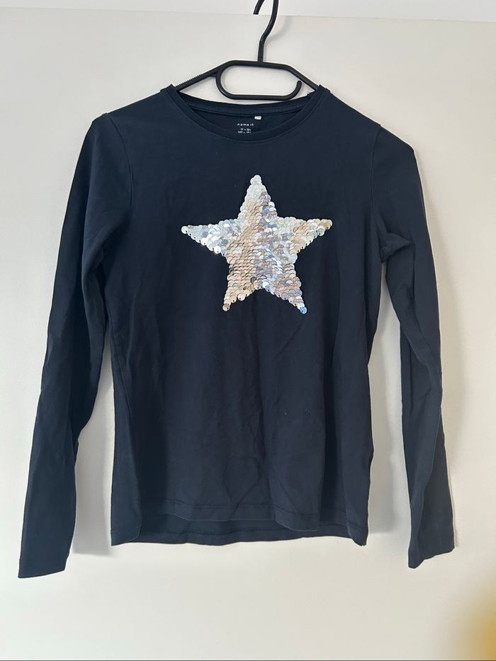 T-shirt étoile avec strass Name it - photo numéro 2