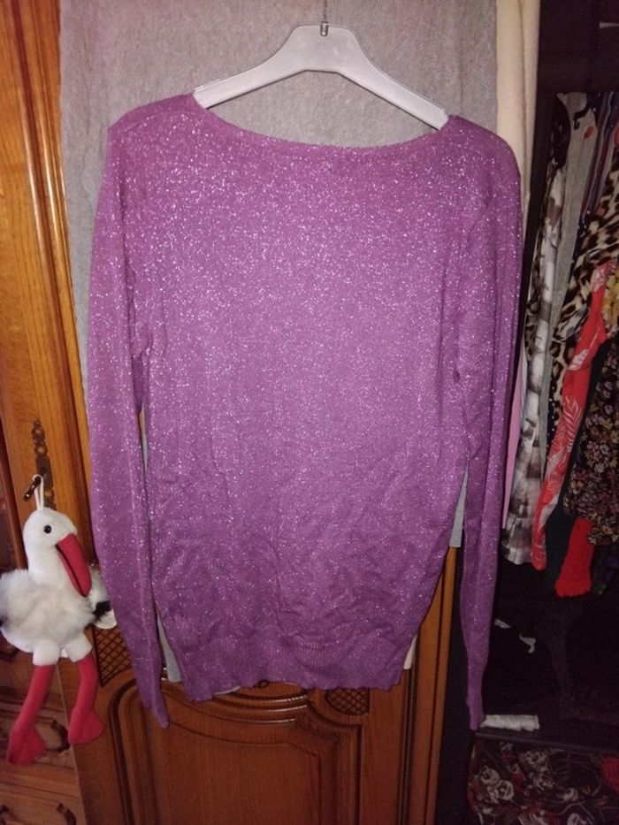 Pull léger pailleté - photo numéro 4