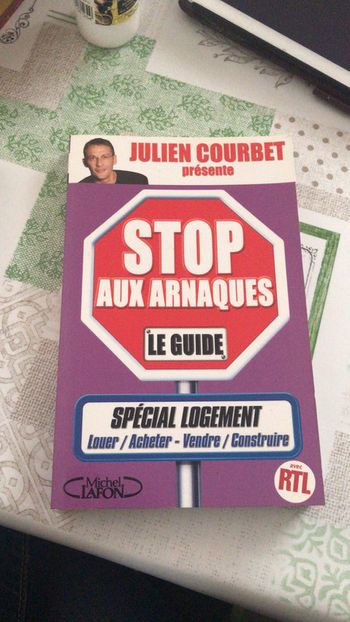 Livre stop aux arnaques